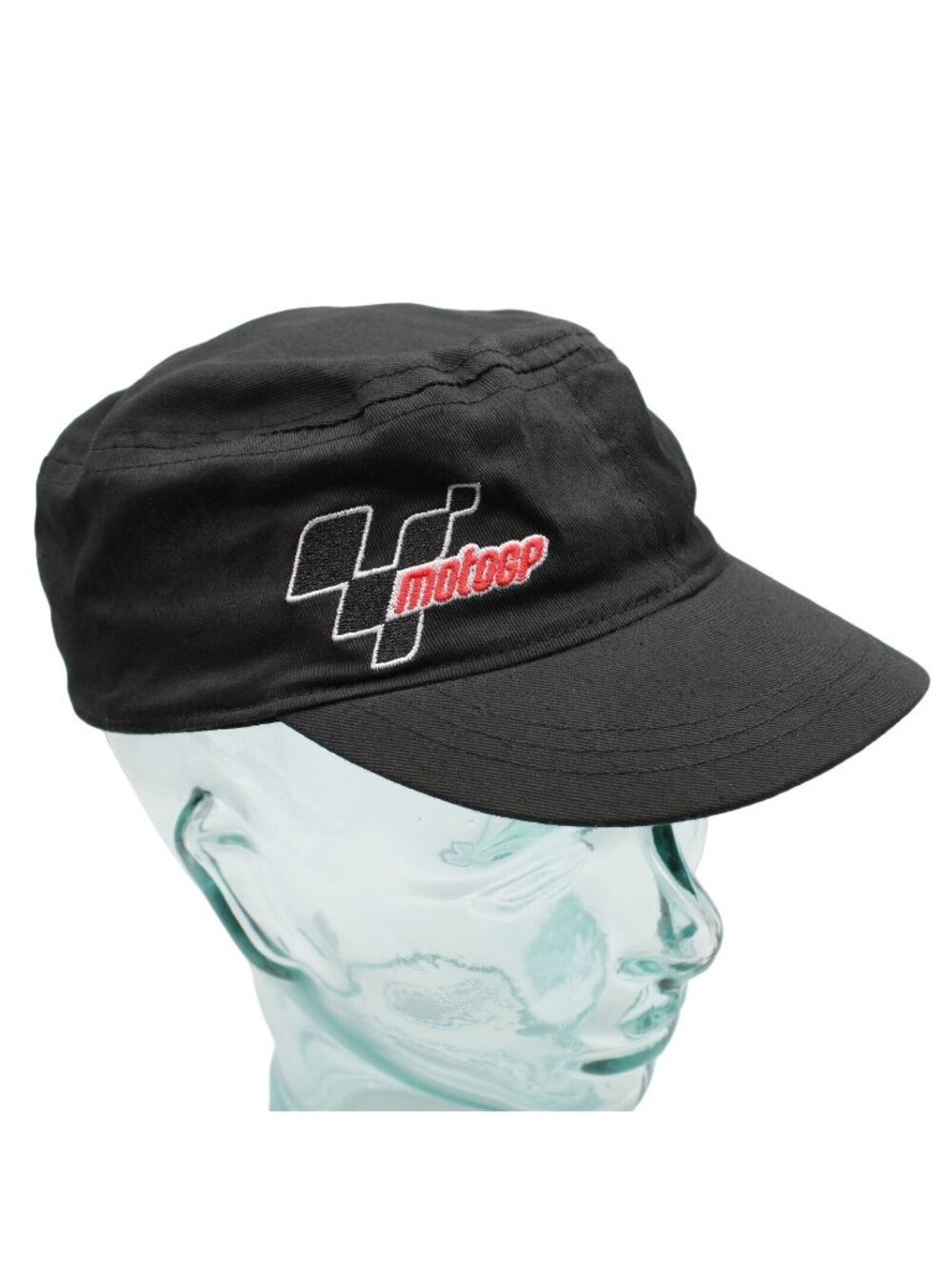 MotoGP Racing Mazda Raceway Laguna Seca Womens Cotton Military Black Hat Cap
